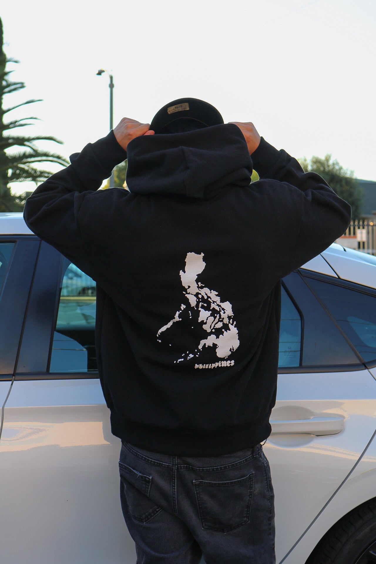 Blackout Ube Club hoodie