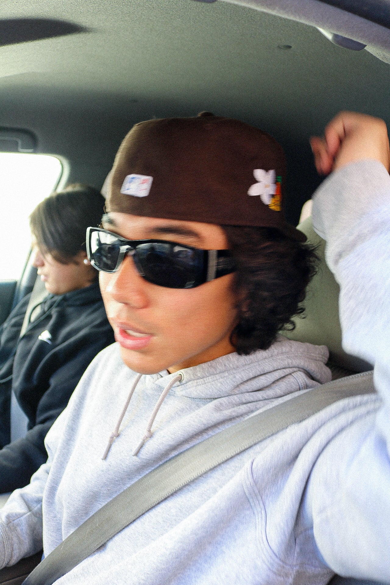 Brown Ube Club Fitted Hat