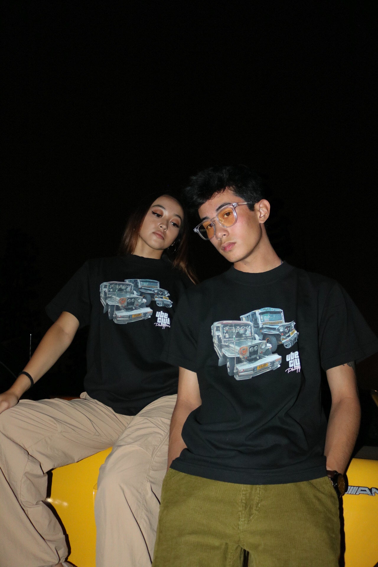 Vintage Filipino Jeepney Tee