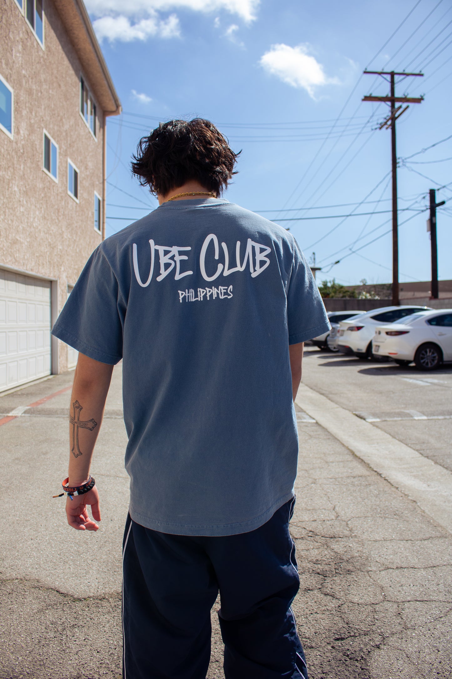 Blue Mabuhay Tee