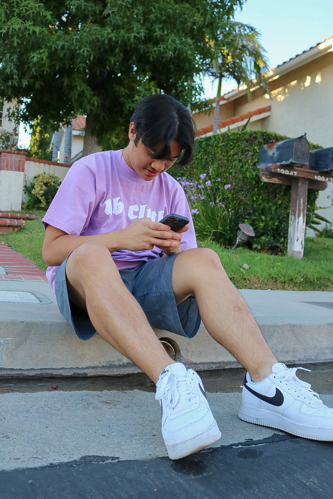 Lavender Philippines Map Tee
