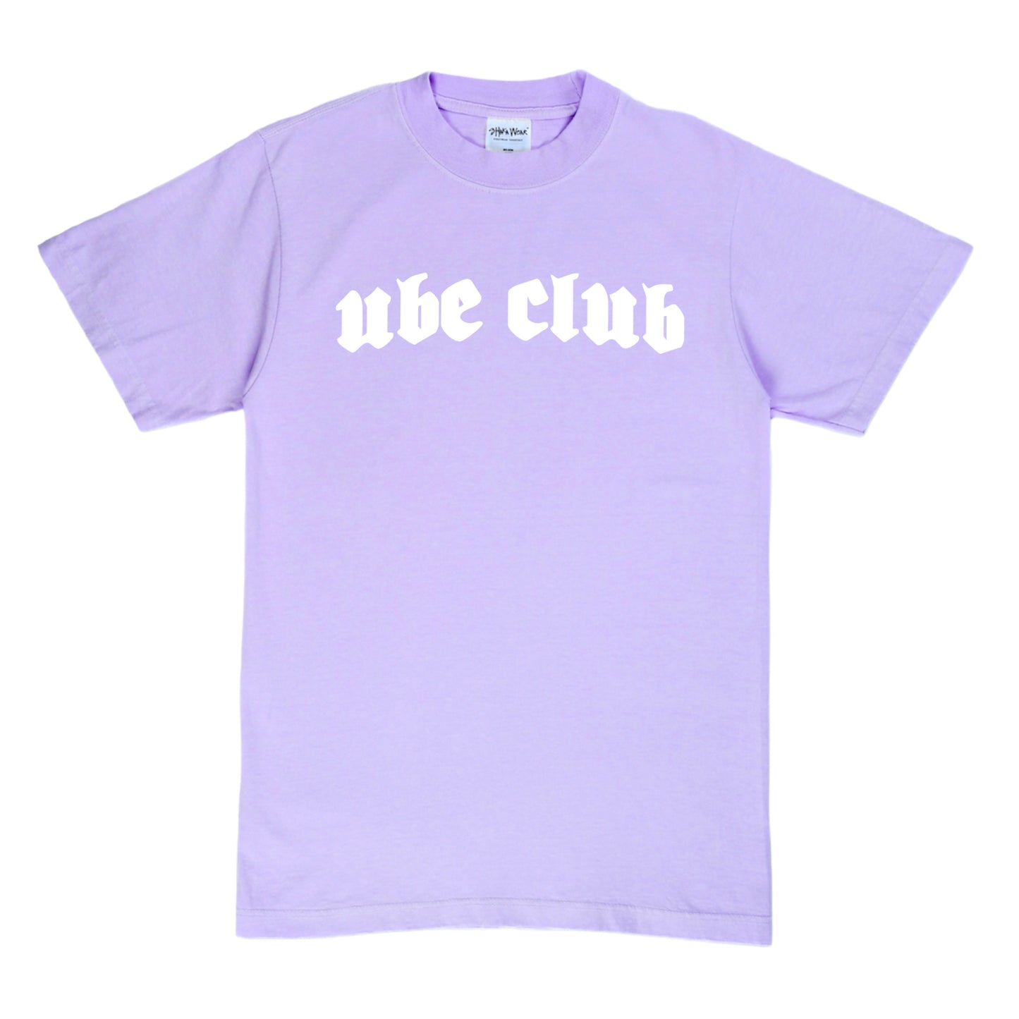 Lavender Philippines Map Tee