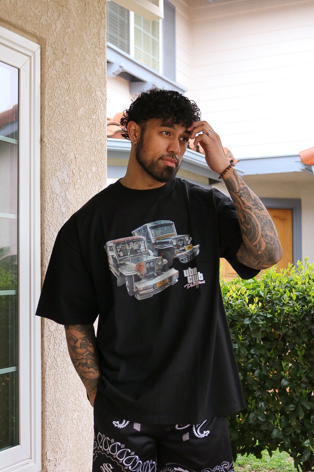 Vintage Filipino Jeepney Tee