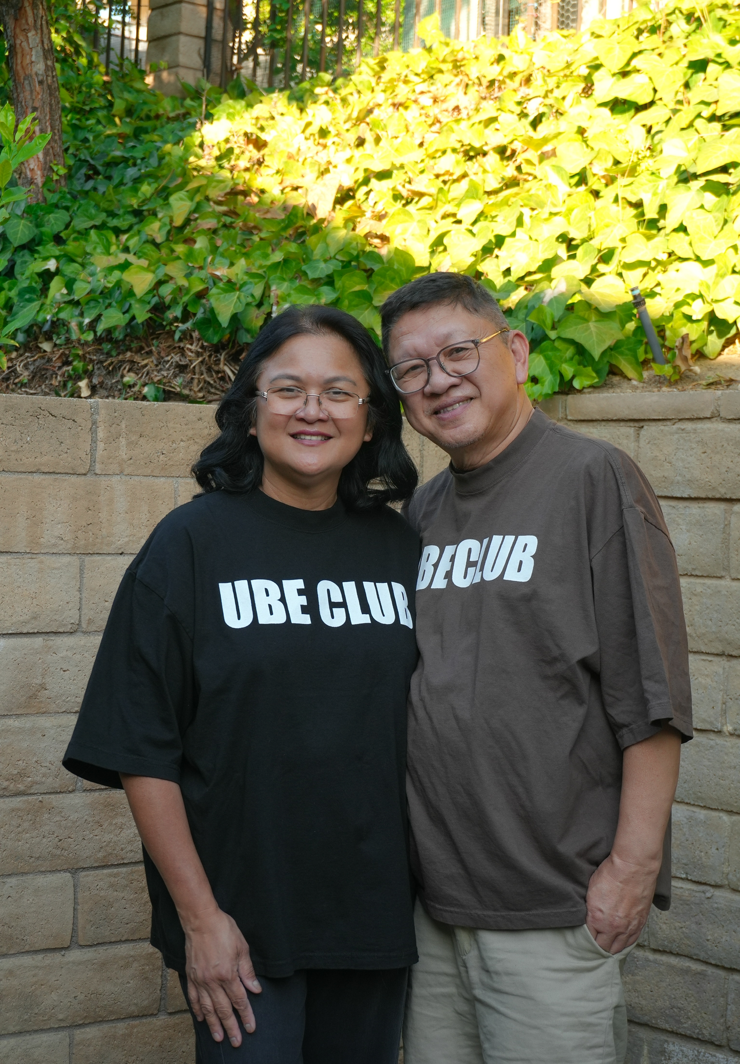 Brown Pamilya Tee