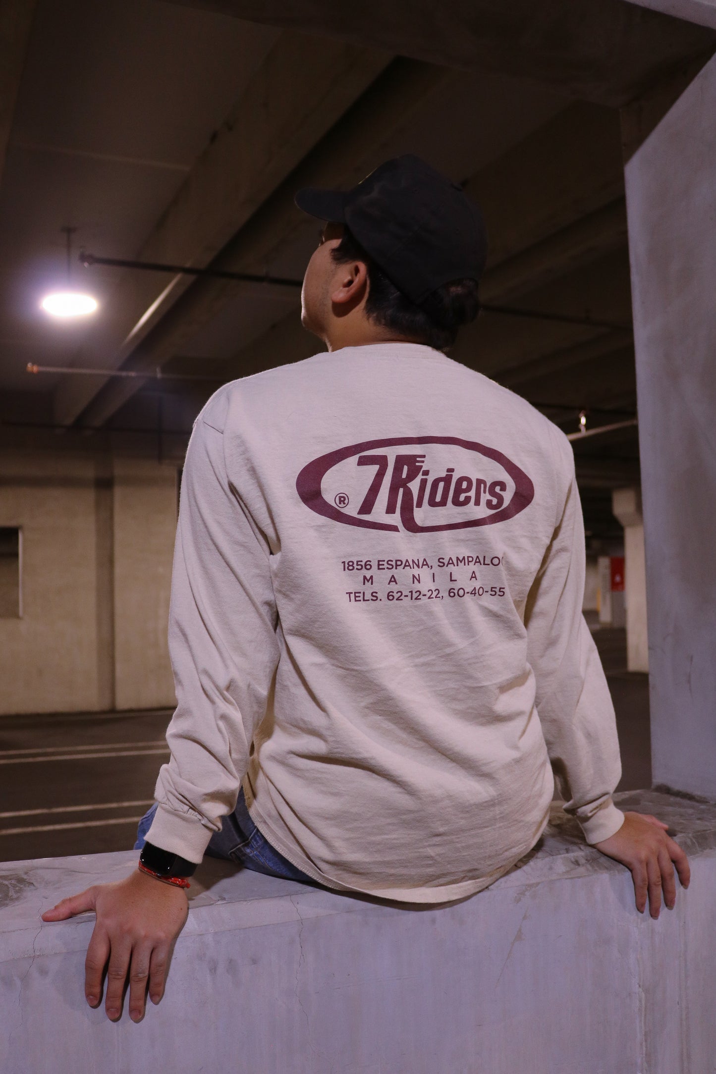 7Riders Long-sleeves Tee