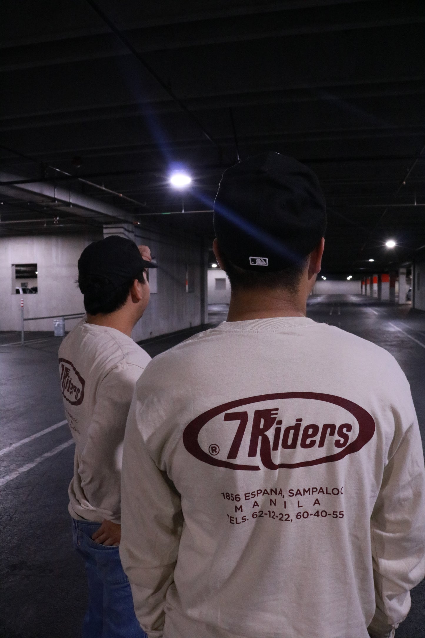 7Riders Long-sleeves Tee