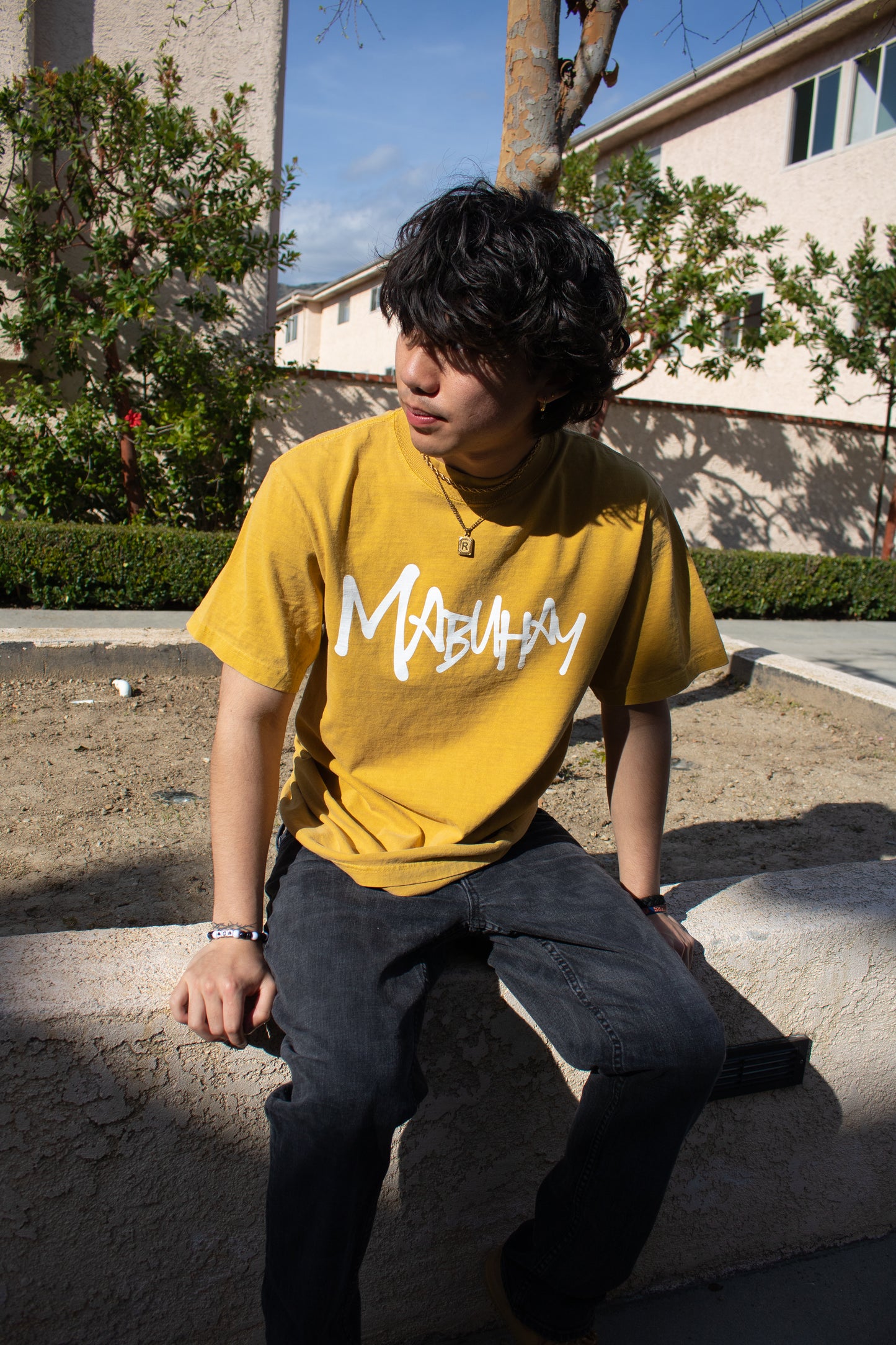Yellow Mabuhay Tee