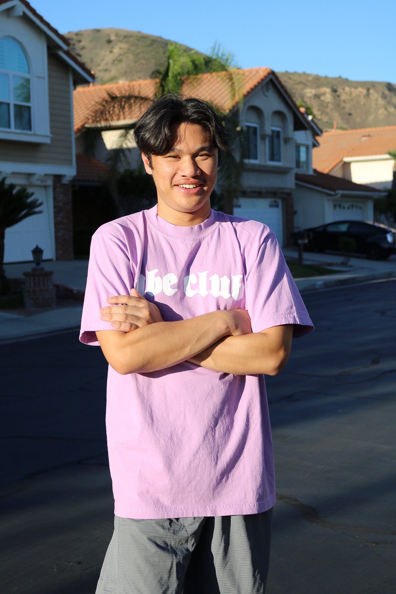 Lavender Philippines Map Tee