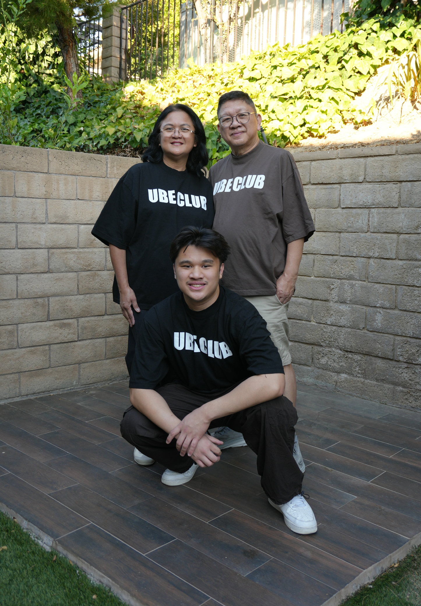 Brown Pamilya Tee