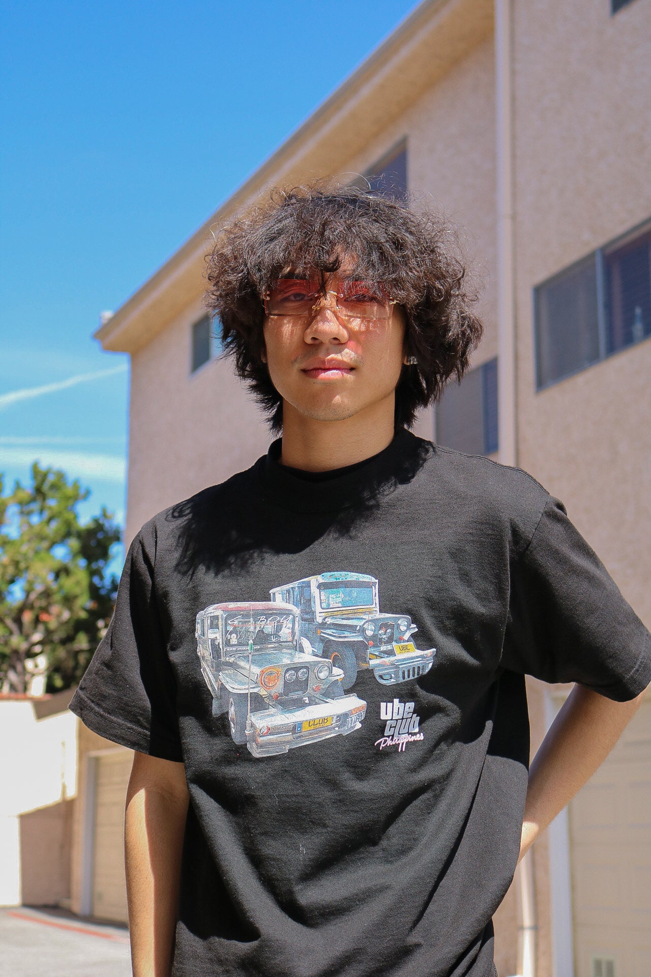 Vintage Filipino Jeepney Tee
