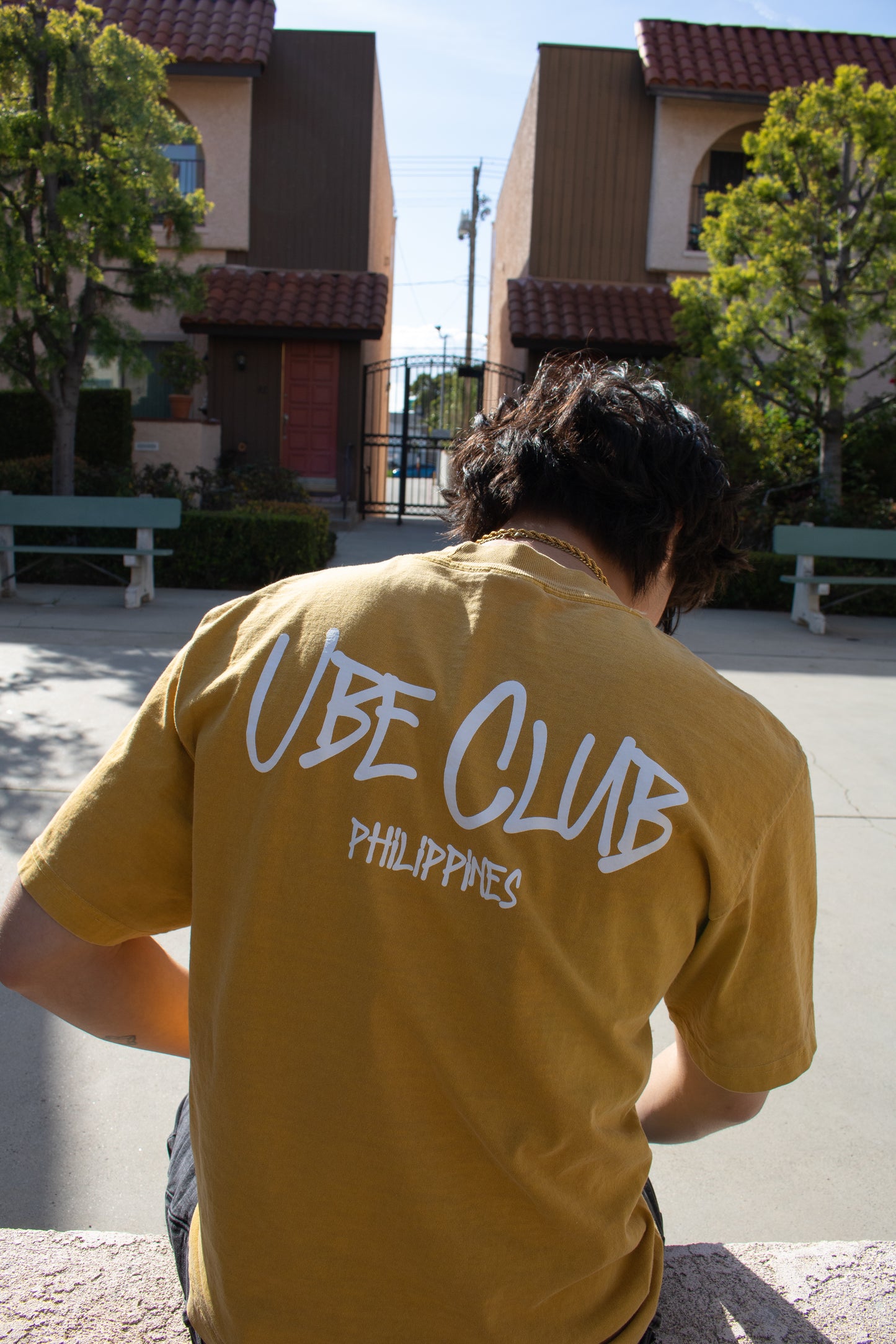 Yellow Mabuhay Tee