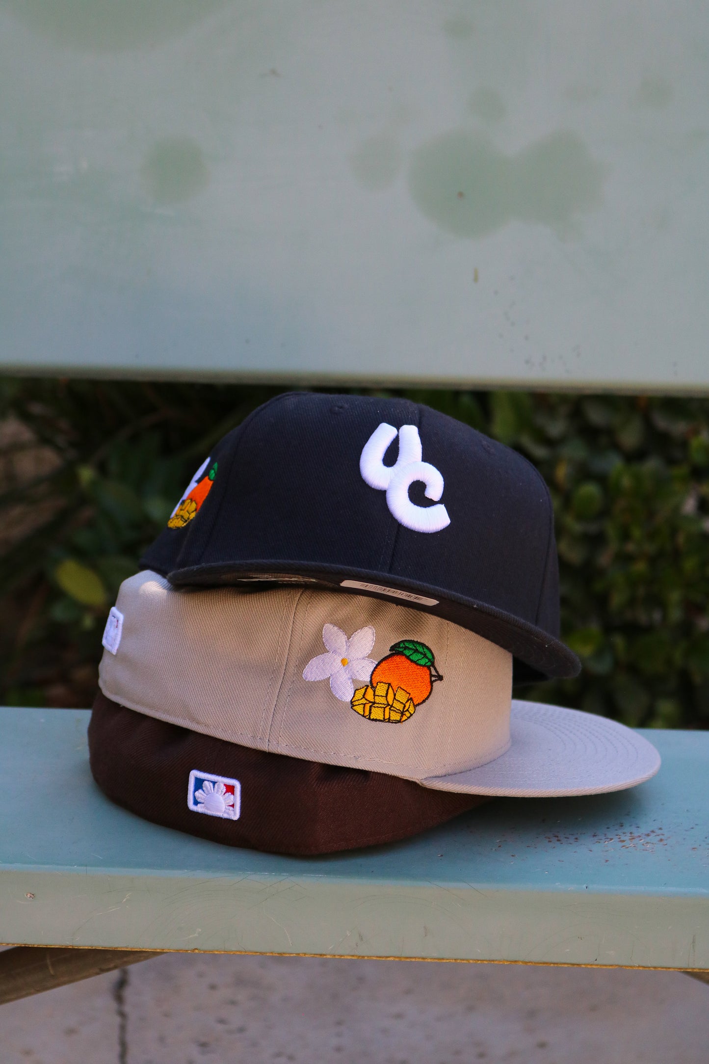 Grey Ube Club Fitted Hat