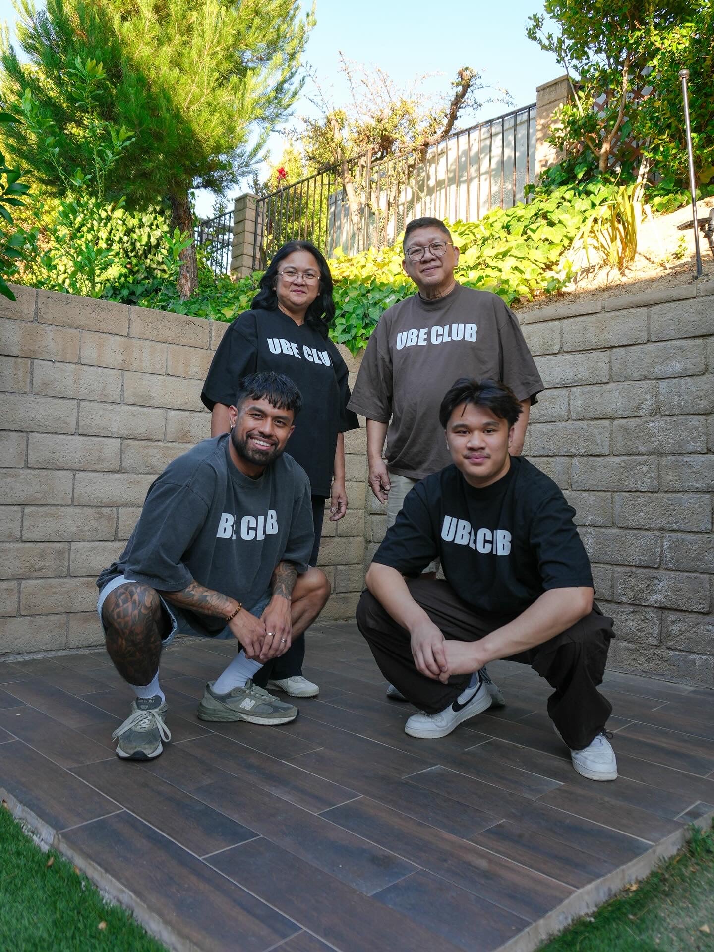 Brown Pamilya Tee