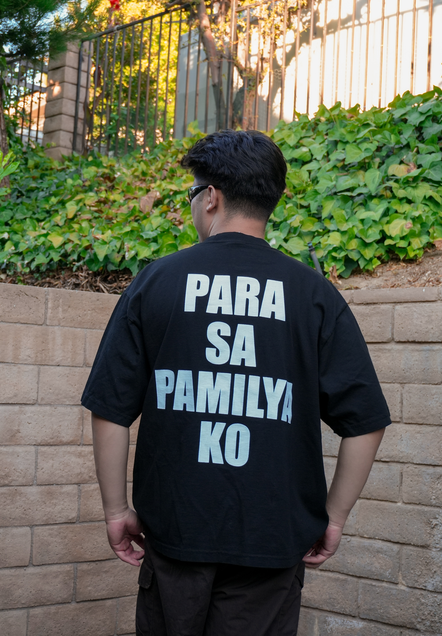 Black Pamilya Tee