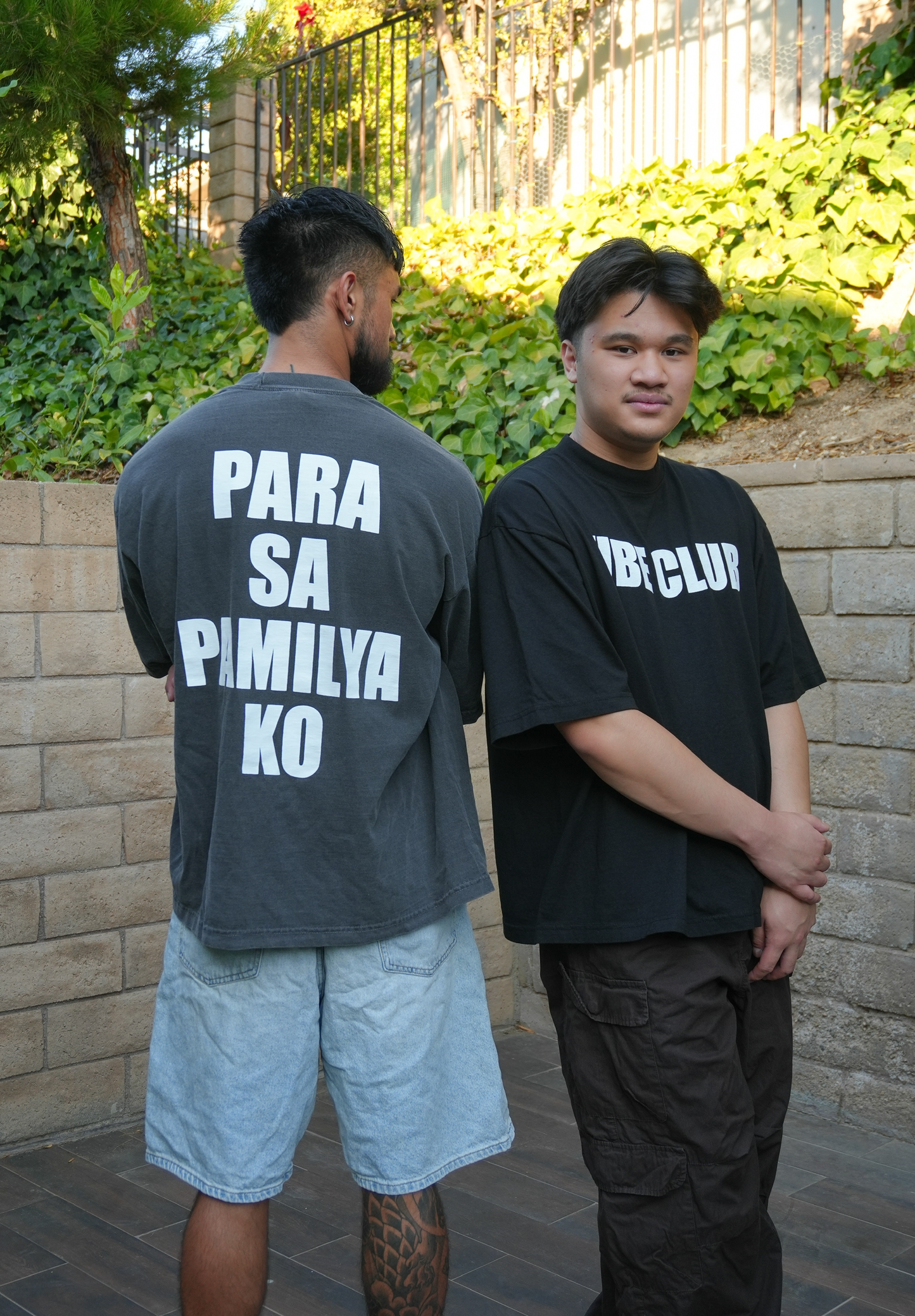 Grey Pamilya Tee
