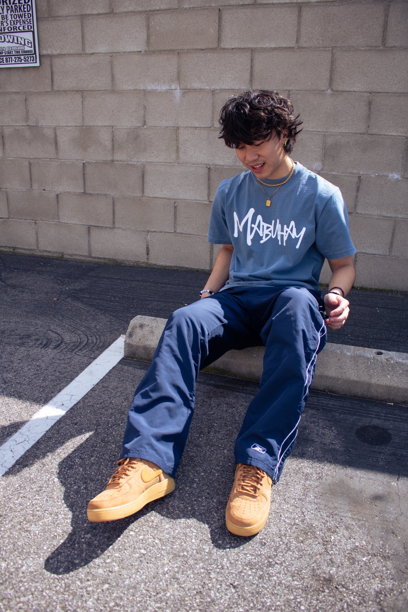 Blue Mabuhay Tee
