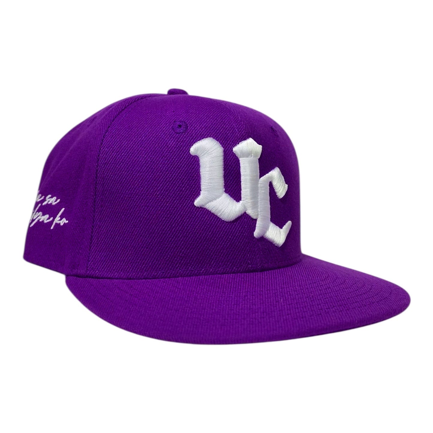 Purple Pamilya Fitted Hat