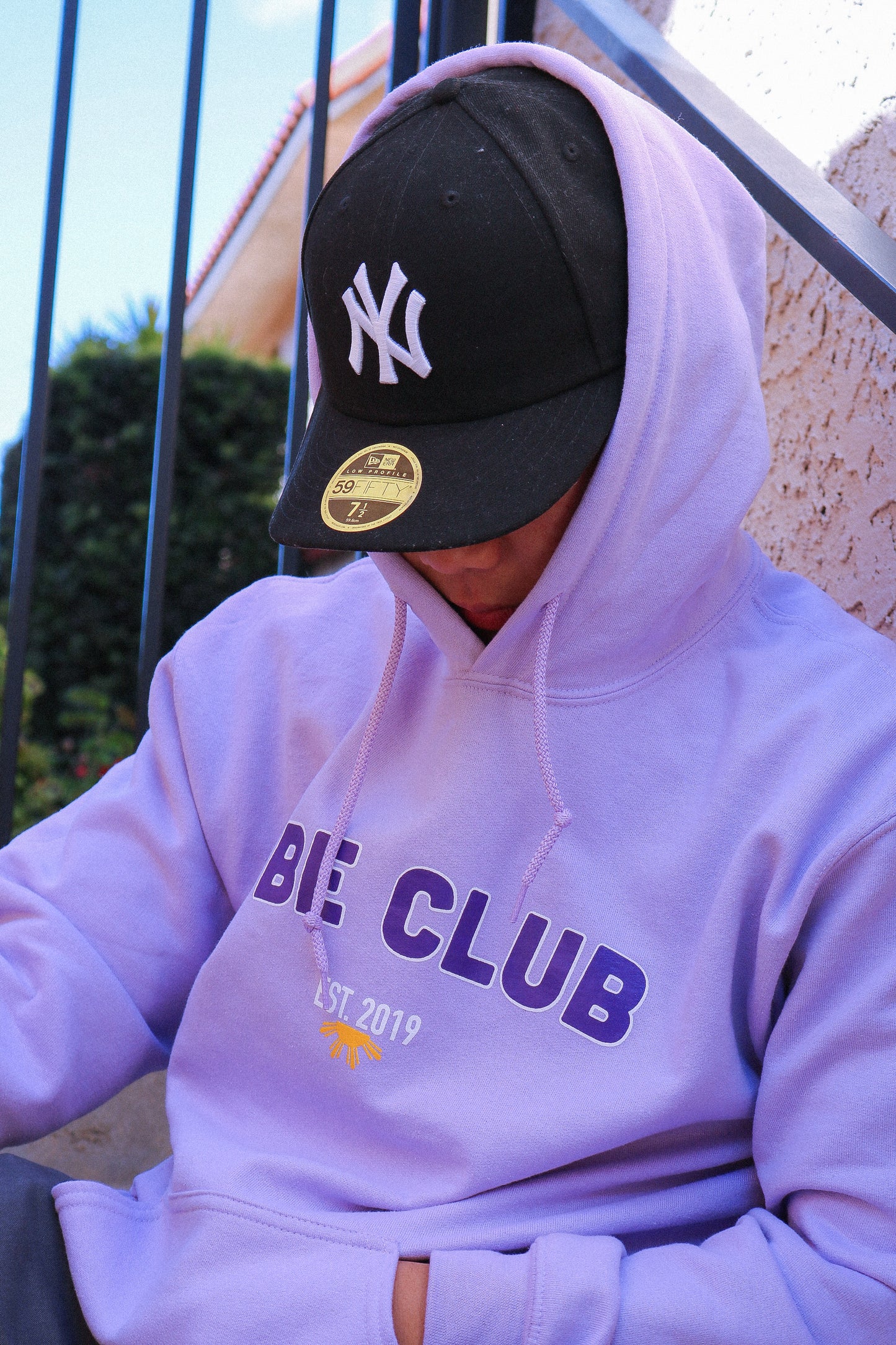 Ube Club Lavender Hoodie