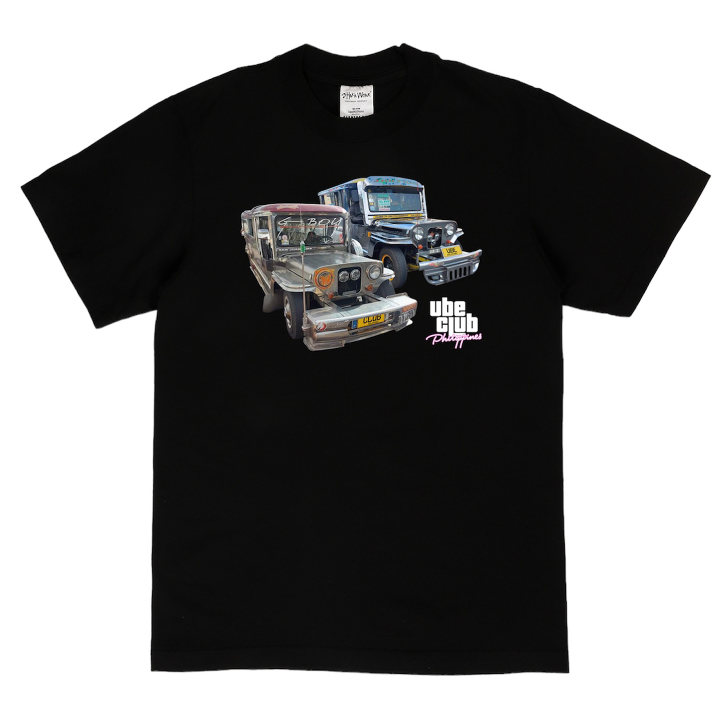 Vintage Filipino Jeepney Tee