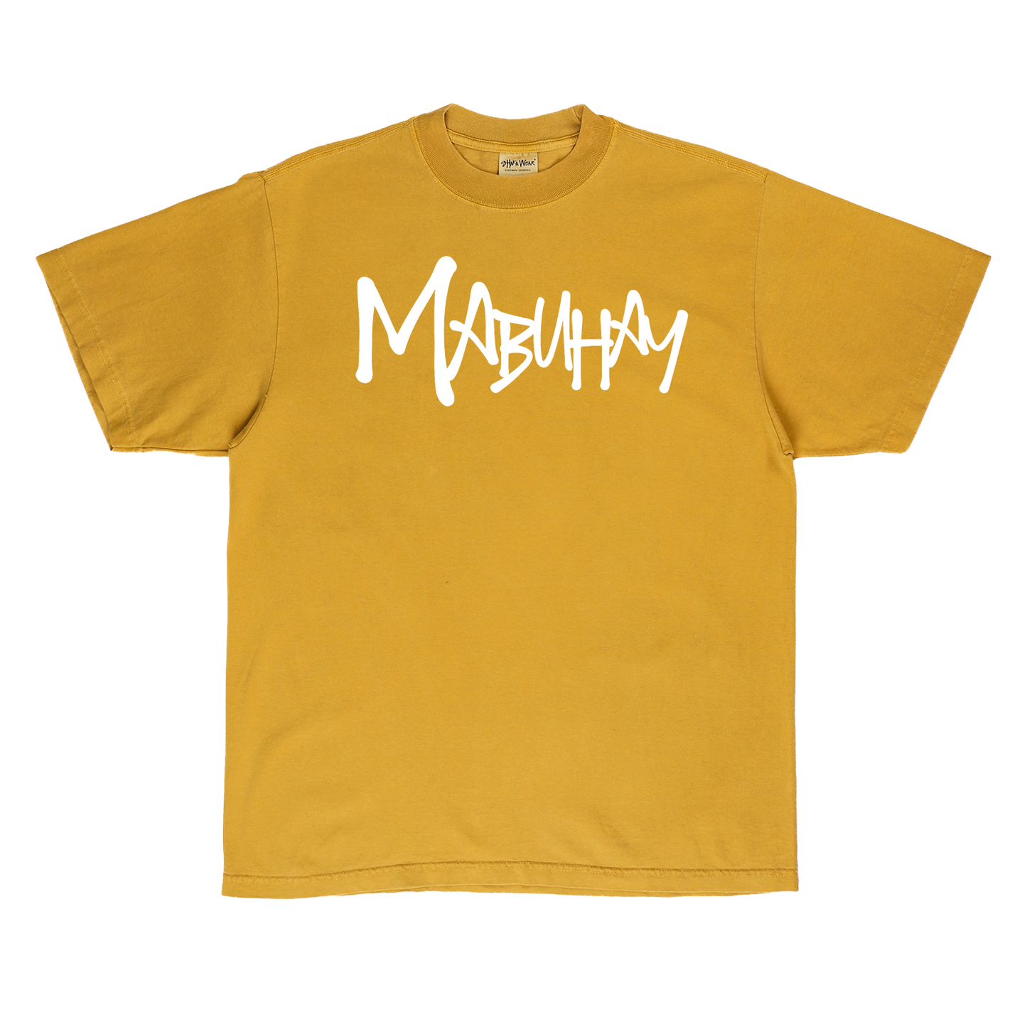 Yellow Mabuhay Tee
