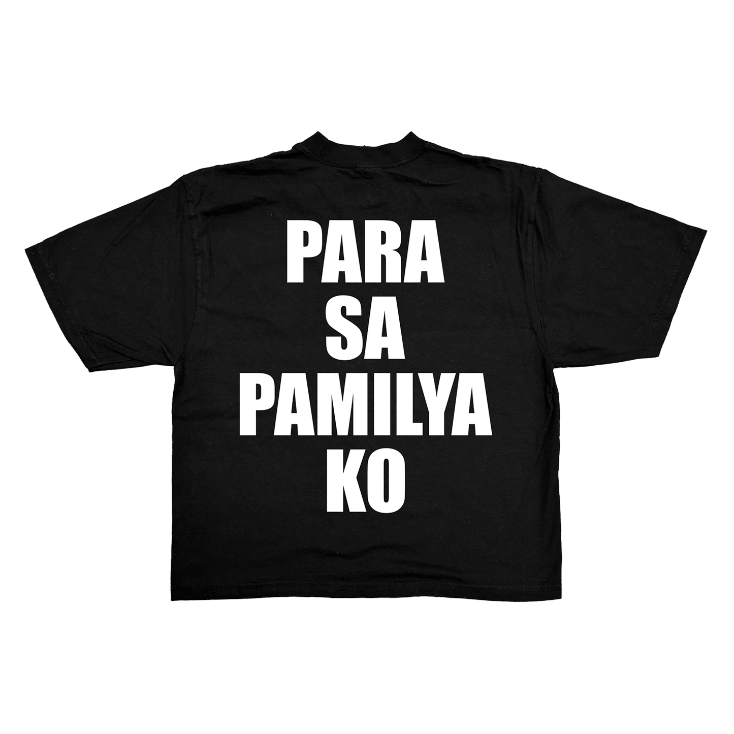 Black Pamilya Tee