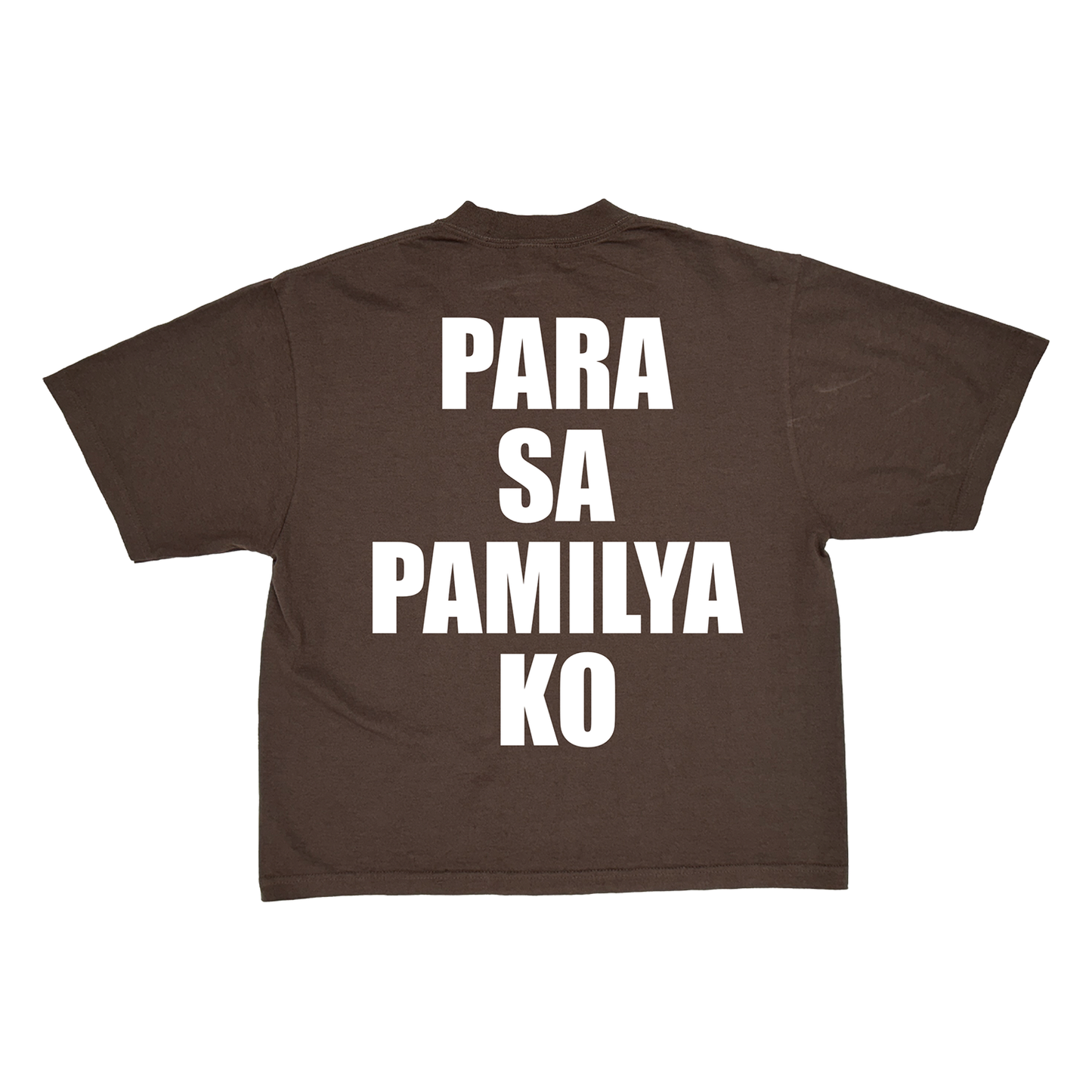 Brown Pamilya Tee