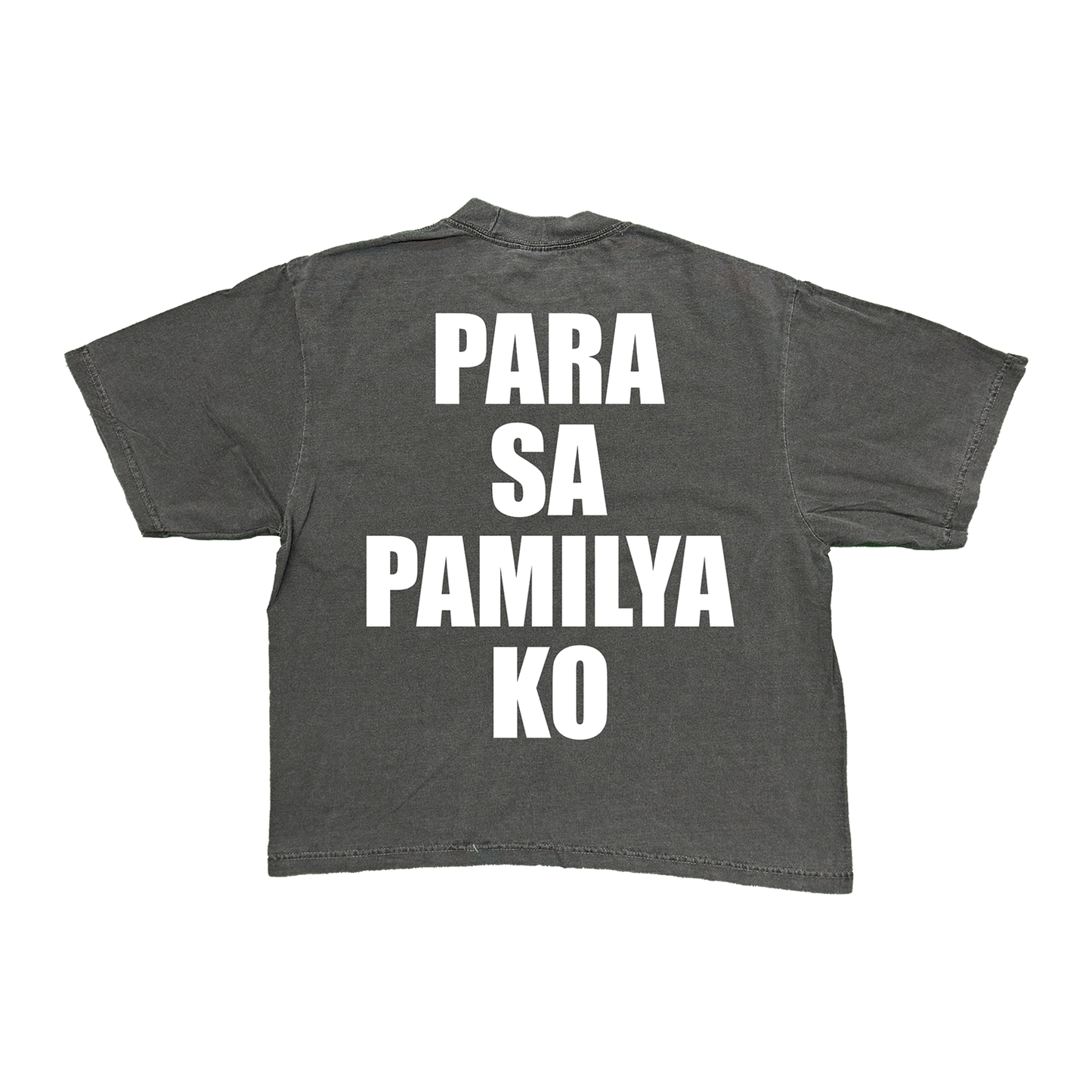 Grey Pamilya Tee