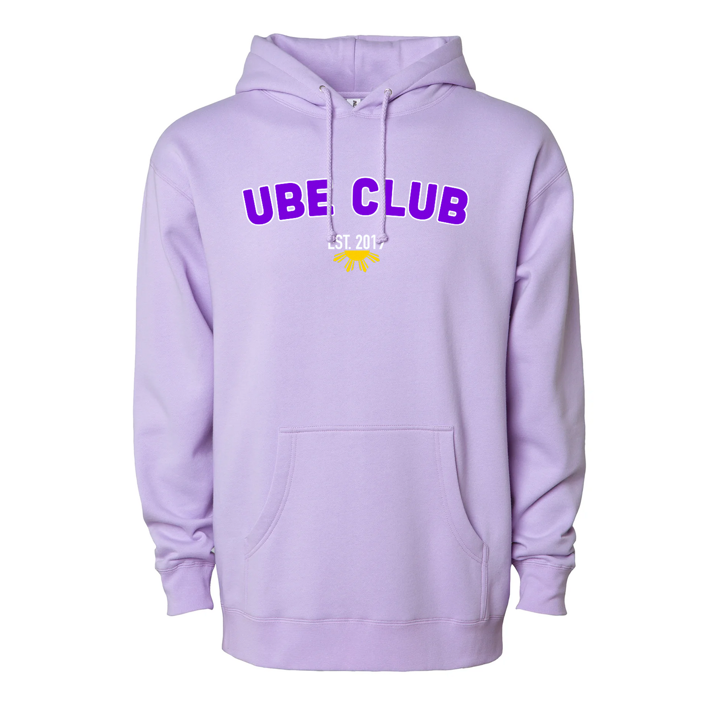 Ube Club Lavender Hoodie
