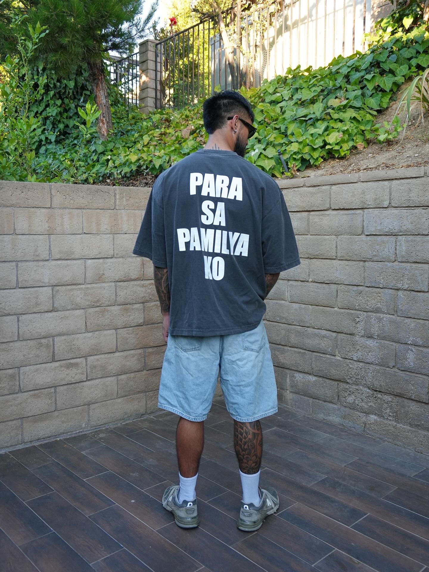 Grey Pamilya Tee