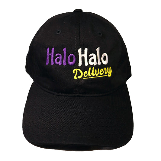 Black Halo Halo Delivery Dad Hats