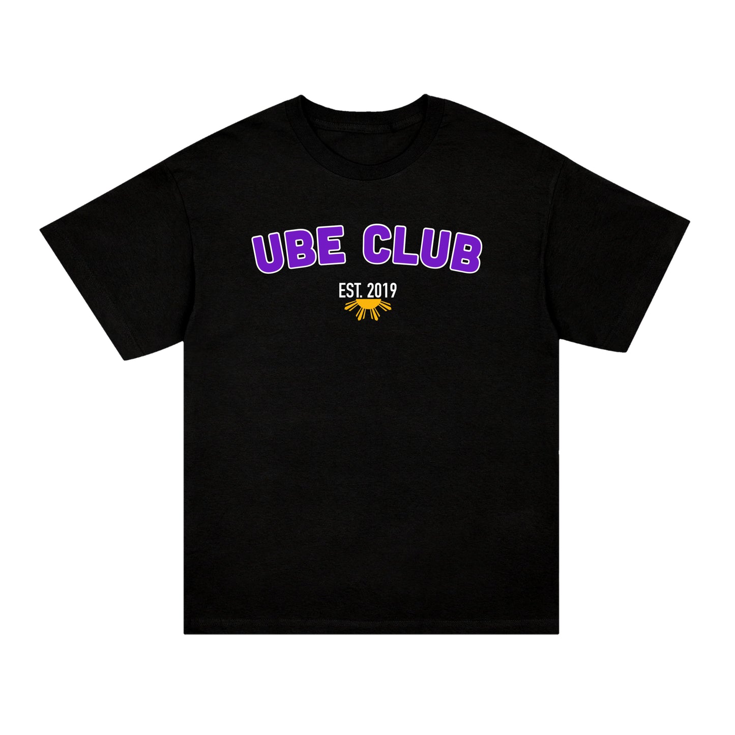 Original Ube Club Black Tee