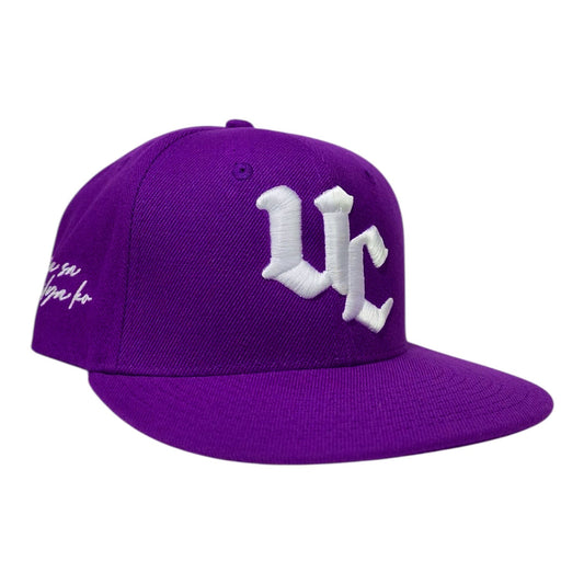 Purple Pamilya Fitted Hat
