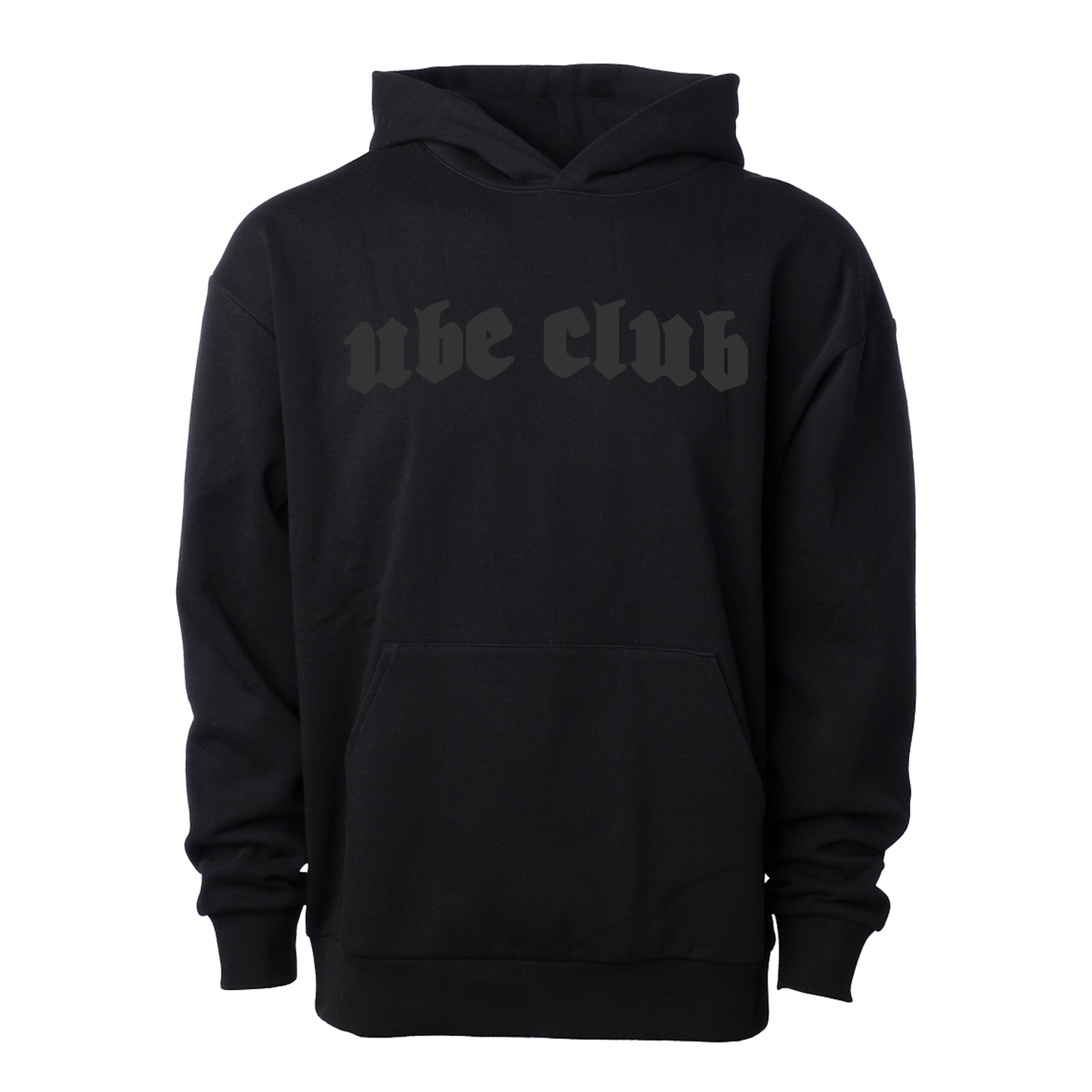 Blackout Ube Club hoodie