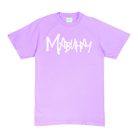 Lavender Mabuhay Tee