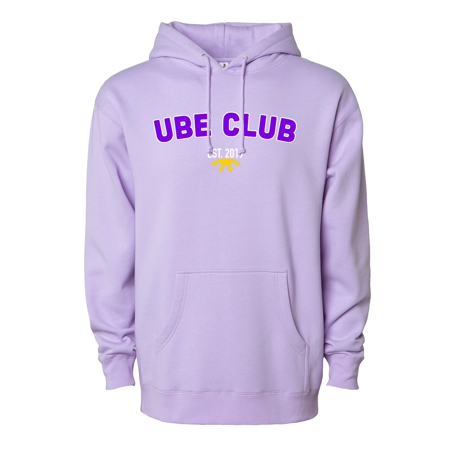 Ube Club Lavender Oversized Hoodie